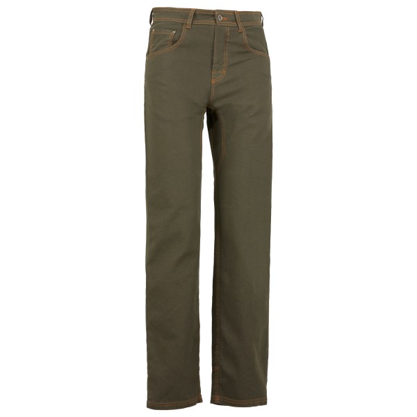 E9 - Boris - Boulderhose Gr XS oliv/braun von E9