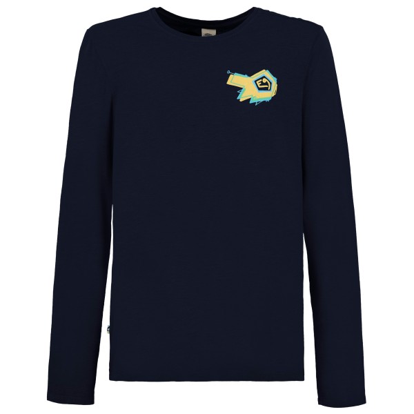 E9 - Brasil - Longsleeve Gr L blau von E9