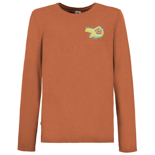 E9 - Brasil - Longsleeve Gr L orange von E9