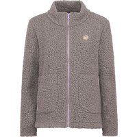 E9 Damen Fleecejacke Puf2.3 Hoodie beige | L von E9