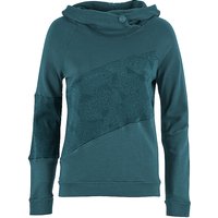 E9 Damen Kletterhoodie Aida grün | M von E9