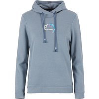 E9 Damen Kletterhoodie Elvira hellblau | L von E9