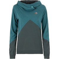 E9 Damen Kletterhoodie Pu petrol | L von E9