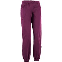 E9 Damen Kletterhose Joy 2.3 beere | L von E9