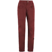 E9 Damen Kletterhose Ondart Slim BB rot | XS von E9