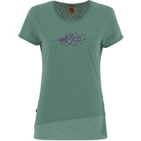 E9 Damen Klettershirt Bonny 2.3 dunkelgrün | L von E9