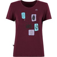 E9 Damen Klettershirt Pamma beere | L von E9