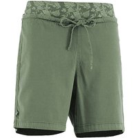 E9 Damen Klettershort Hit 2.3 dunkelgrün | M von E9