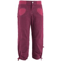 E9 Damen Klettershort Onda St 3/4 beere | L von E9