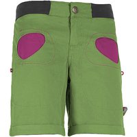 E9 Damen Klettershort Onda grün | S von E9