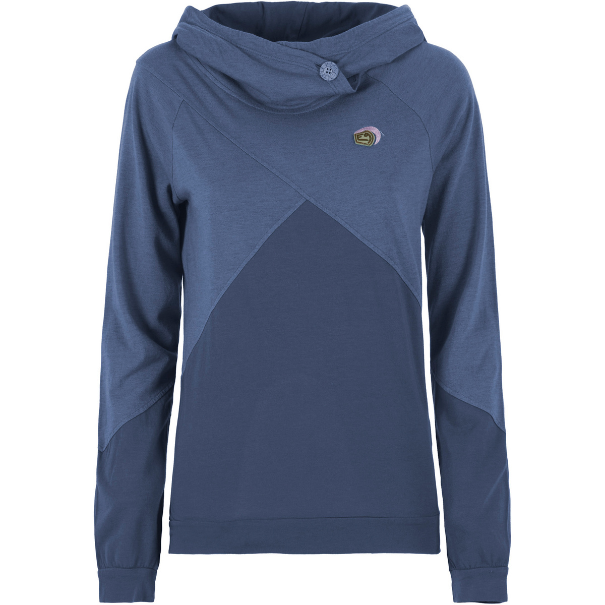 E9 Damen Pu Hoodie von E9