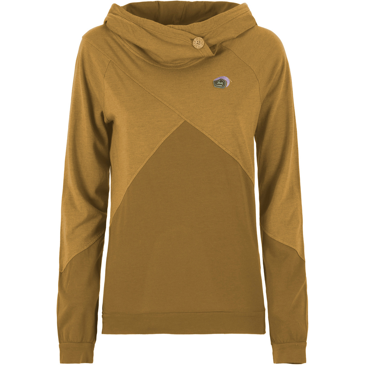 E9 Damen Pu Hoodie von E9