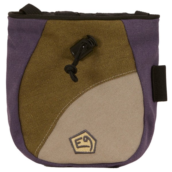 E9 - Dropz - Chalkbag Gr One Size braun von E9