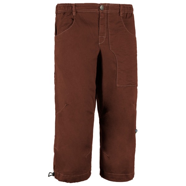 E9 - Fuoco Flax 3/4 - 3/4 Hose Gr L;M;S;XL;XS blau;braun von E9