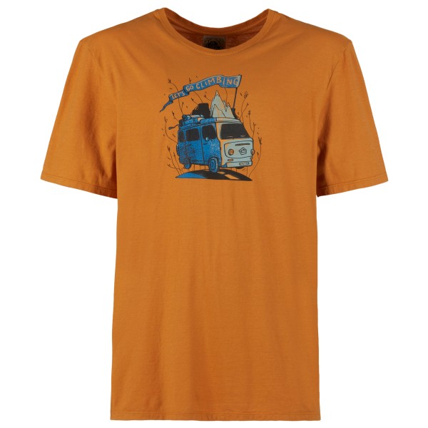 E9 - Furgo - T-Shirt Gr M orange von E9