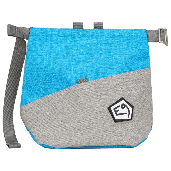 E9 - Gulp - Chalkbag grau/blau von E9