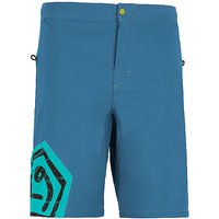 E9 Herre Klettershort Wet 2.4 dunkelblau | XL von E9