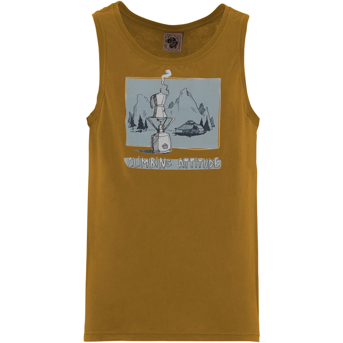 E9 Herren 1 Caffe Tanktop von E9