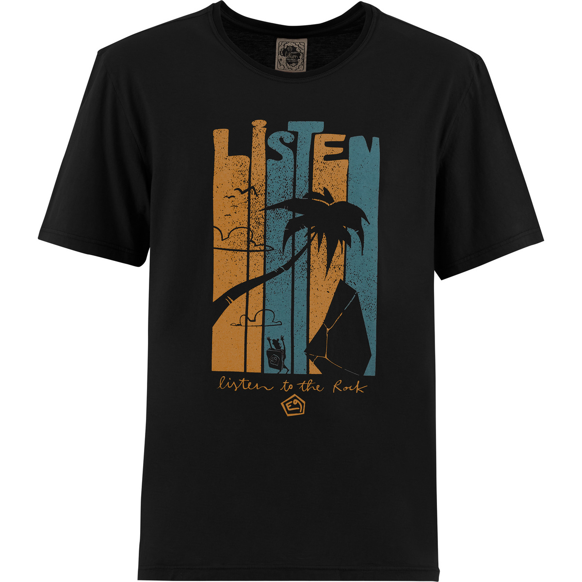 E9 Herren Beach T-Shirt von E9