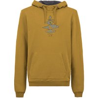 E9 Herren Hoodie grau | L von E9