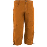 E9 Herren Kletterhose Fuoco FLax 3/4 camel | L von E9