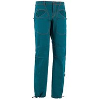 E9 Herren Kletterhose Rondo Flax2 petrol | M von E9