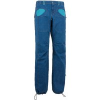 E9 Herren Kletterhose Rondo X2 blau | L von E9