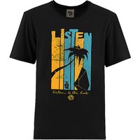 E9 Herren Klettershirt Beach schwarz | S von E9