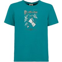 E9 Herren Klettershirt Bond türkis | L von E9