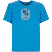 E9 Herren Klettershirt Broom 2.4 blau | L von E9