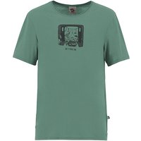 E9 Herren Klettershirt Van dunkelgrün | M von E9