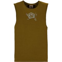 E9 Herren Klettertank Nop camel | S von E9