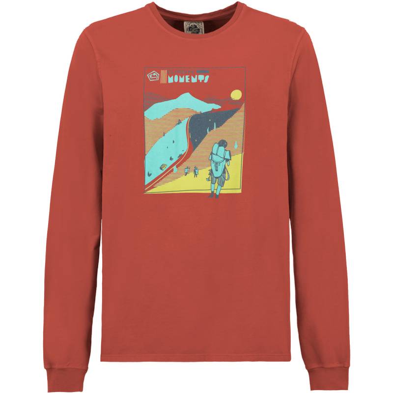 E9 Herren Moment Longsleeve von E9