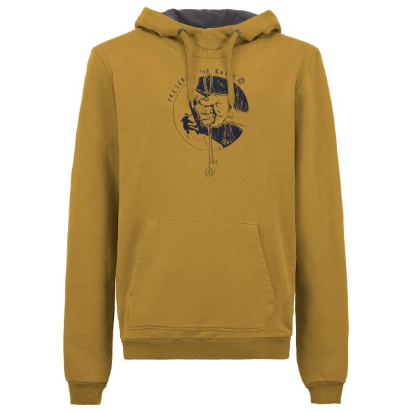 E9 - Hood - Hoodie Gr L gelb von E9