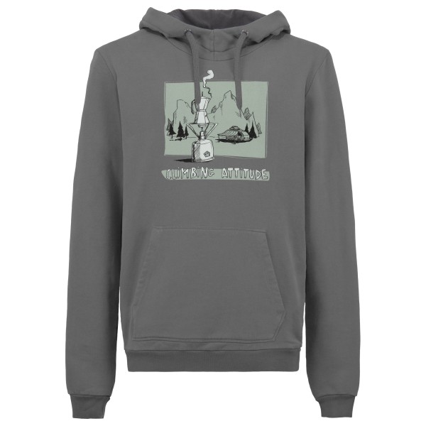 E9 - Hood - Hoodie Gr L grau von E9