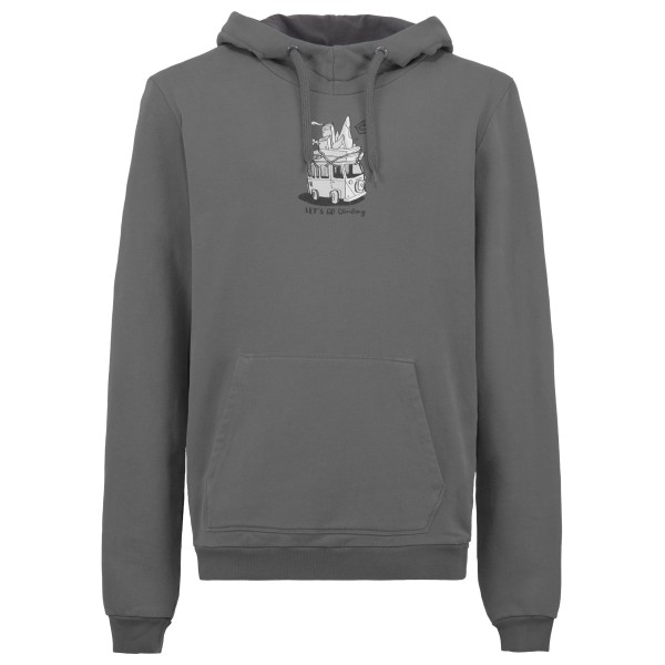 E9 - Hood - Hoodie Gr M grau von E9