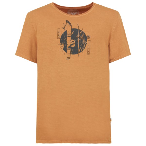 E9 - JP-Bamb - T-Shirt Gr L orange von E9