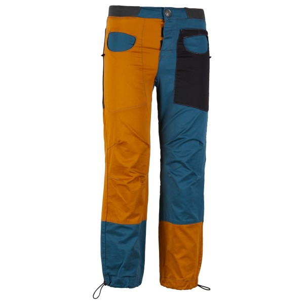 E9 - Kid's B Blat3 - Kletterhose Gr 10 Years blau von E9