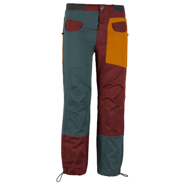 E9 - Kid's B Blat3 - Kletterhose Gr 2 Years rot von E9