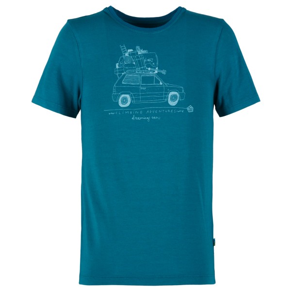 E9 - Kid's B-Dream - T-Shirt Gr 10 Years blau/türkis von E9