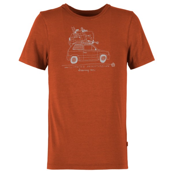 E9 - Kid's B-Dream - T-Shirt Gr 4 Years rot von E9