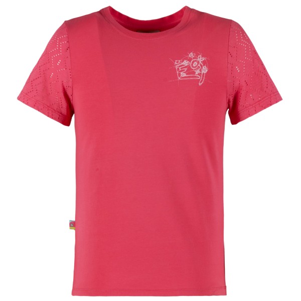 E9 - Kid's B-Mirta - T-Shirt Gr 2 Years rot von E9