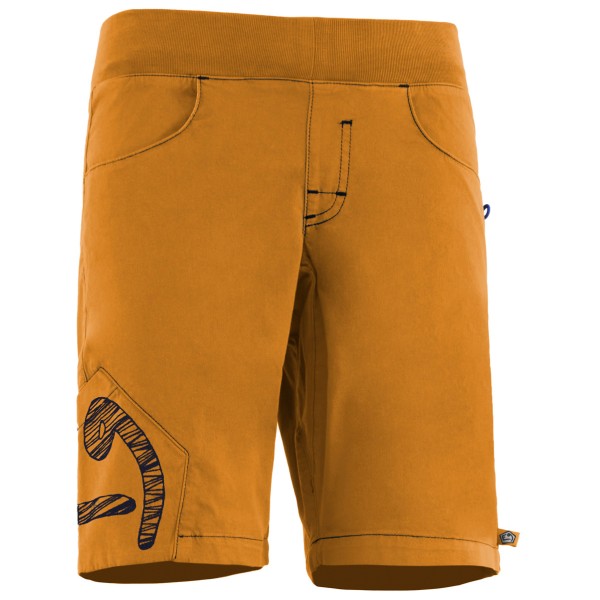 E9 - Kid's B Pentago Peace - Shorts Gr 10 Years orange von E9