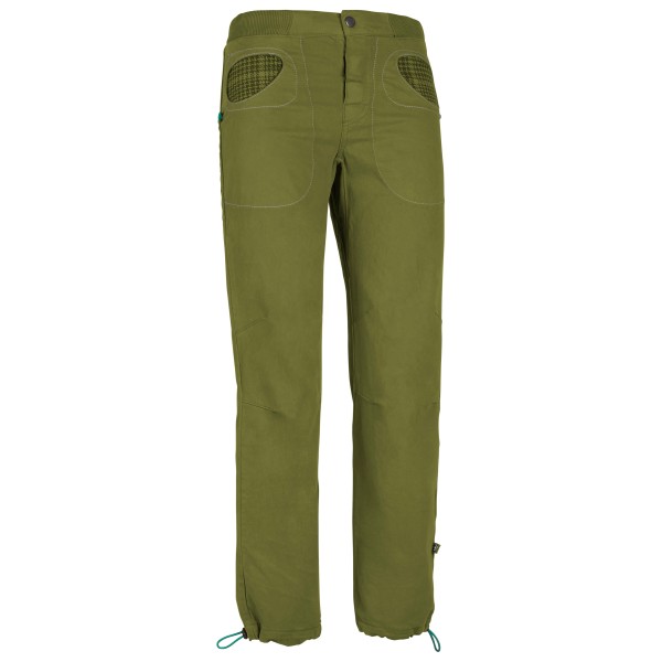 E9 - Kid's B Rondo 2.1 - Boulderhose Gr 8 Years oliv von E9