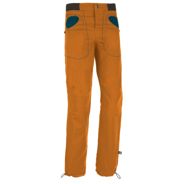 E9 - Kid's B Rondo Story - Boulderhose Gr 6 Years orange/braun von E9