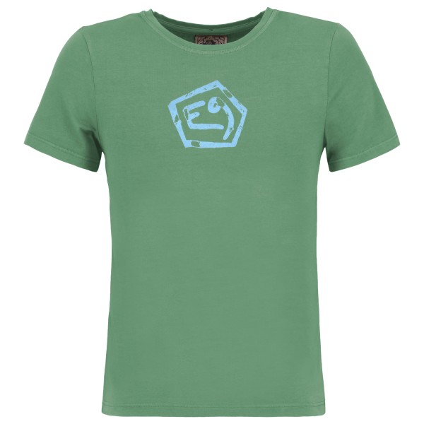 E9 - Kid's B-Sgraf - T-Shirt Gr 4 Years grün von E9