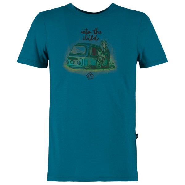 E9 - Kid's B-Wild - T-Shirt Gr 12 Years blau von E9