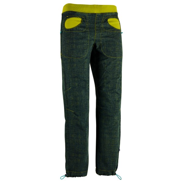 E9 - Kid's BRC - Boulderhose Gr 12 Years grün von E9