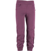 E9 Kinder Kletterhose Olivia beere | 128 von E9