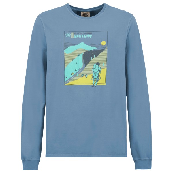 E9 - Moment - Longsleeve Gr L blau von E9